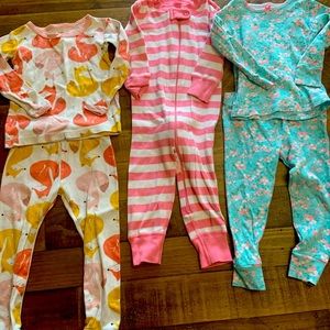 18 month Toddler Pajamas
